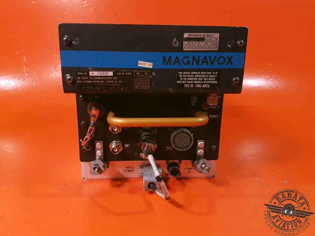MAGNAVOXC2000 AIR RADIO TELECOMMUNICATIONS UNIT  P/N: 724855