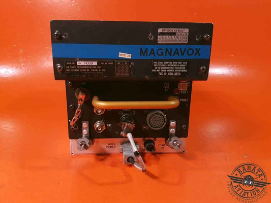 MAGNAVOXC2000 AIR RADIO TELECOMMUNICATIONS UNIT  P/N: 724855