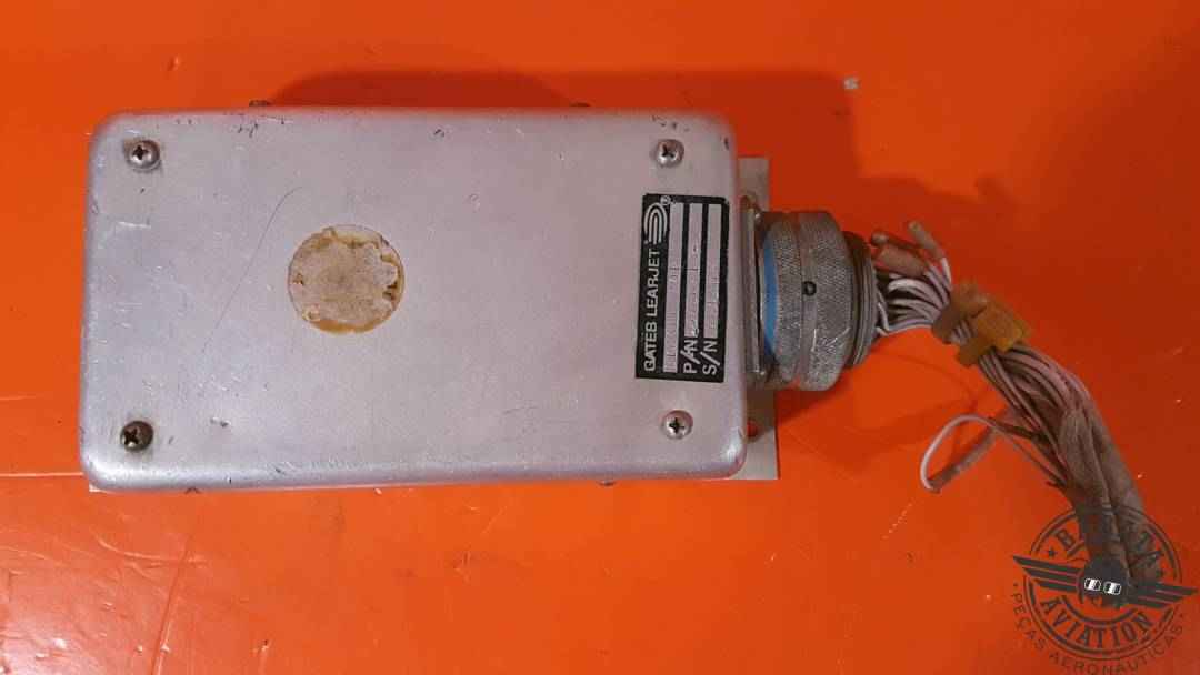GATES LEARJET REFUELING RELAY BOX  P/N 5488410-9