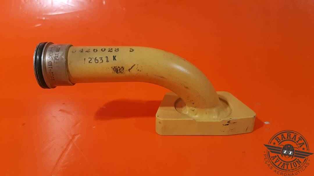  BOMBARDIER VENT TUBE ASSY P/N: 5426023-5