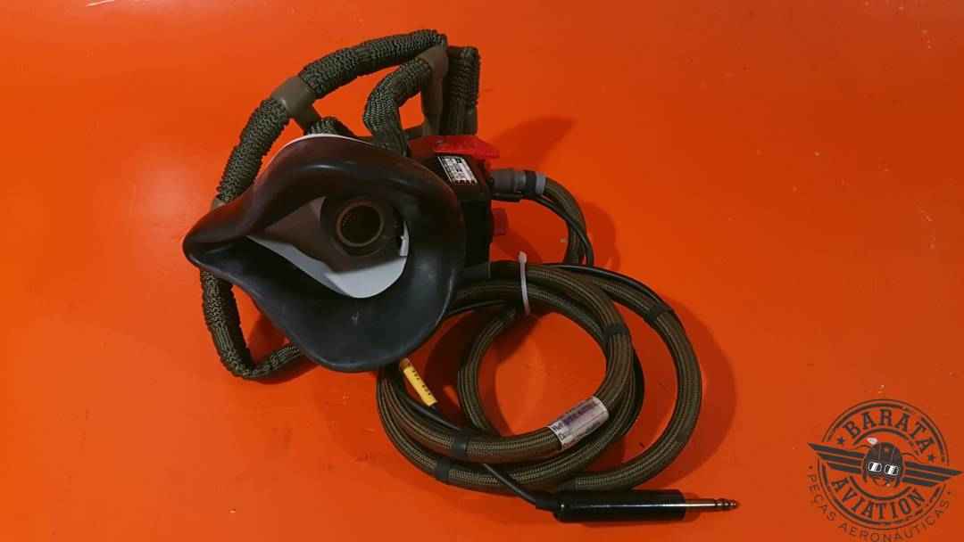 EROS CREW OXYGEN MASK ASSY P/N: MC10-15-02