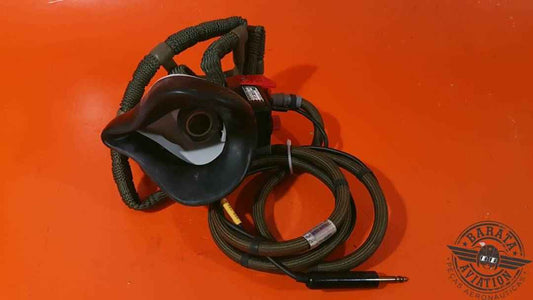 EROS CREW OXYGEN MASK ASSY P/N: MC10-15-02