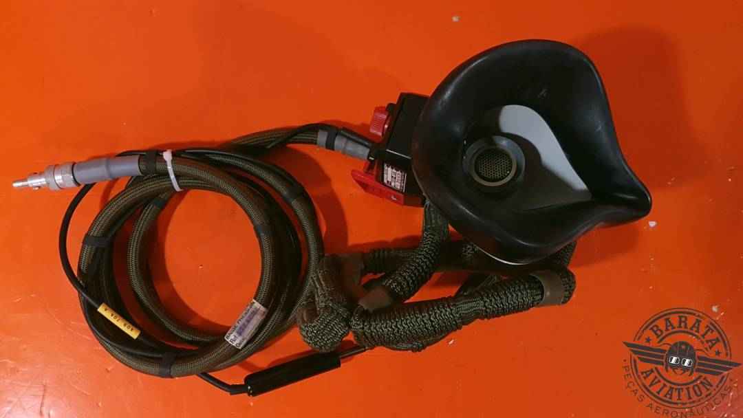 EROS CREW OXYGEN MASK ASSY P/N: MC10-15-02