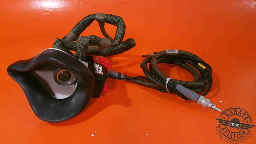 EROS CREW OXYGEN MASK ASSY P/N: MC10-15-02