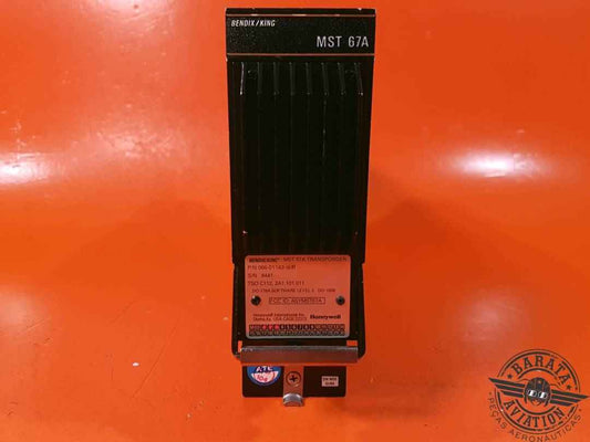 BENDIX KING MST 67A TRANSPONDER  P/N: 066-01143-0601