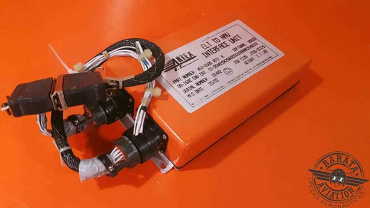 ARTEX ELT TO NAV INTERFACE UNIT  W/ CONNECTORS AND  P/N: 453-6500