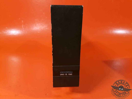 UNIVERSAL AVIONICS UNS-1D FMS FLIGHT MANAGEMENT SYSTEM P/N: 1192-00-111106