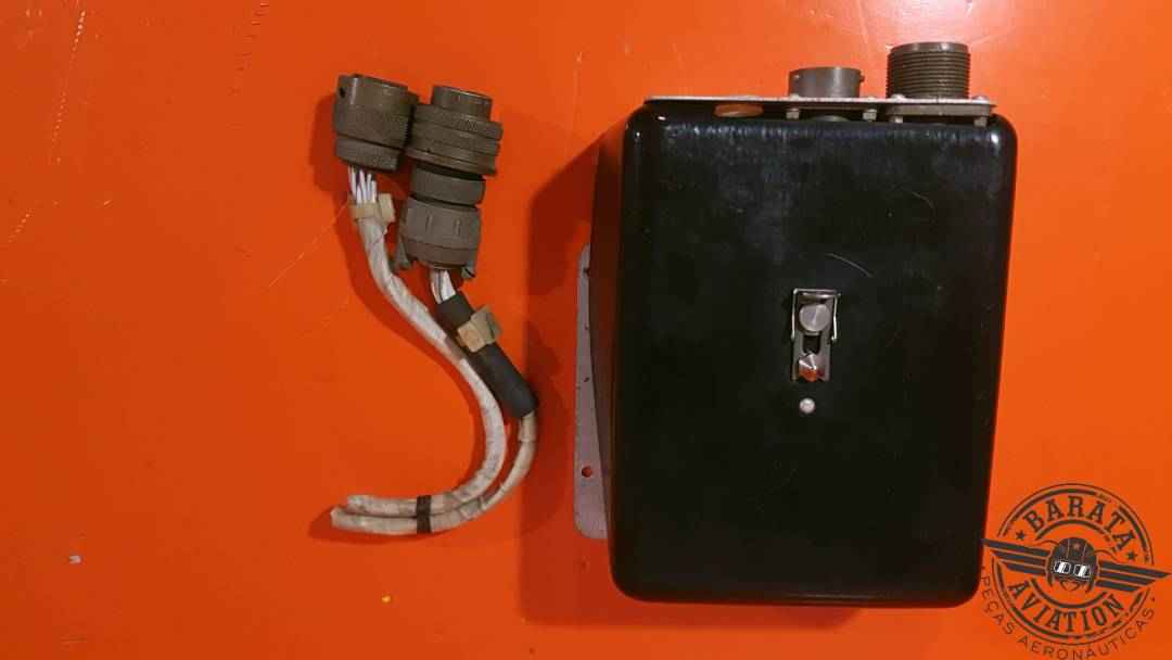 BOMBARDIER RELAY BOX ASSY  W/ CONNECTORS AND WIRING P/N: 2518337-4