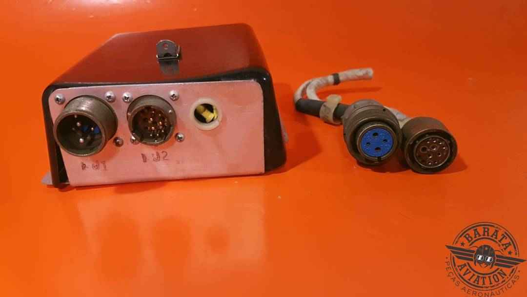 BOMBARDIER RELAY BOX ASSY  W/ CONNECTORS AND WIRING P/N: 2518337-4