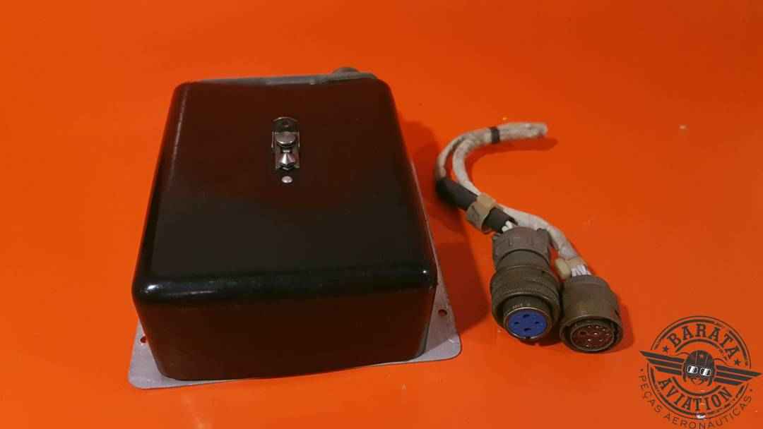 BOMBARDIER RELAY BOX ASSY  W/ CONNECTORS AND WIRING P/N: 2518337-4