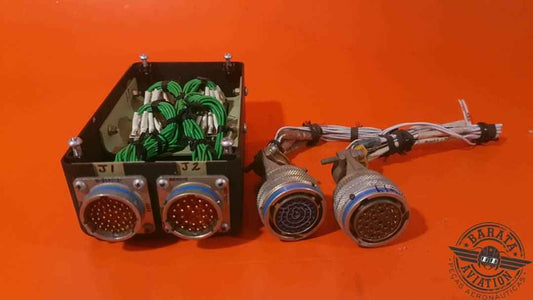 GATES LEARJET RELAY BOX ASSY  P/N: T3688237-24