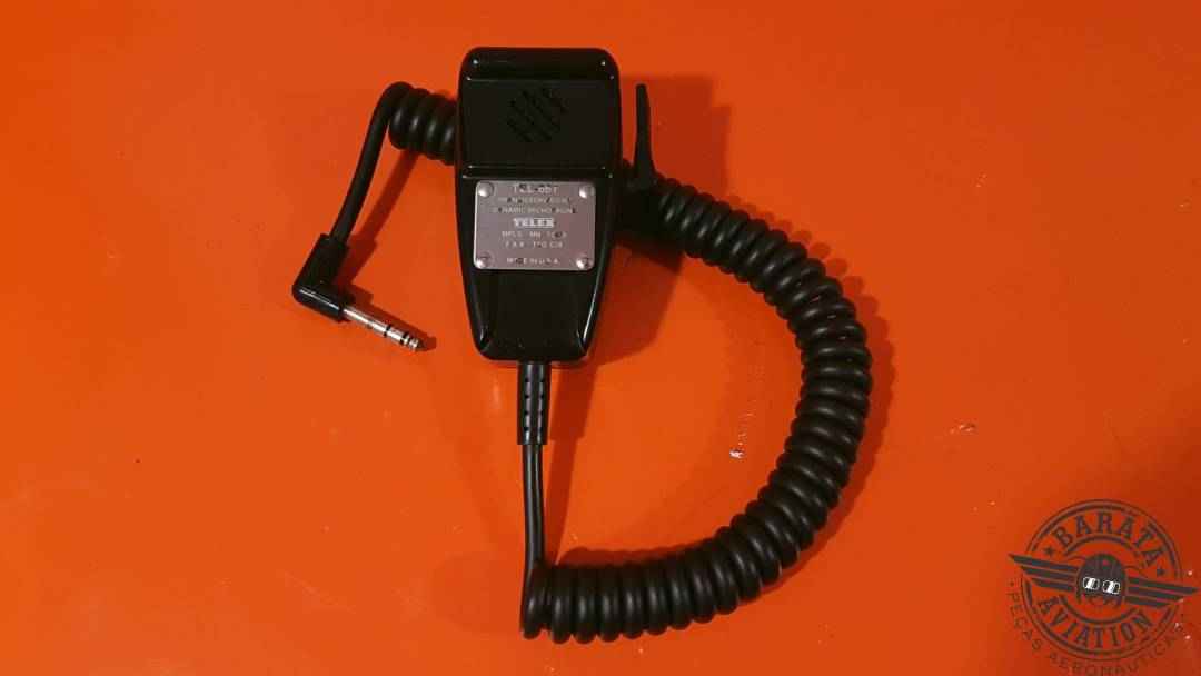 TELEX DYNAMIC MICROFHONE  P/N: TEL-66T