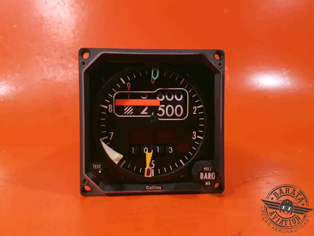 COLLINS ALTIMETER, ENCODING  RANGE 55.000 FEET P/N: 622-6238-001