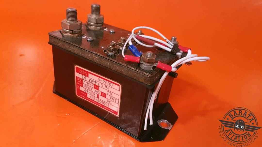 HARTMAN ELECTRICIAL RELAY 28 vdc/400 amps P/N: A-703D