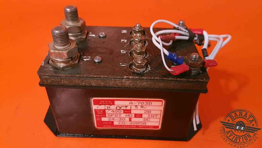 HARTMAN ELECTRICIAL RELAY 28 vdc/400 amps P/N: A-703D