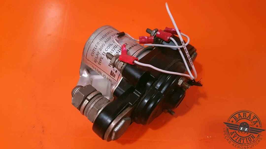 CUTLER HAMMER RELAY  28 VDC/200 AMPS P/N 6041H202