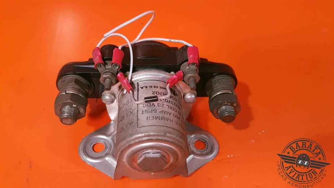 CUTLER HAMMER RELAY  28 VDC/200 AMPS P/N 6041H202