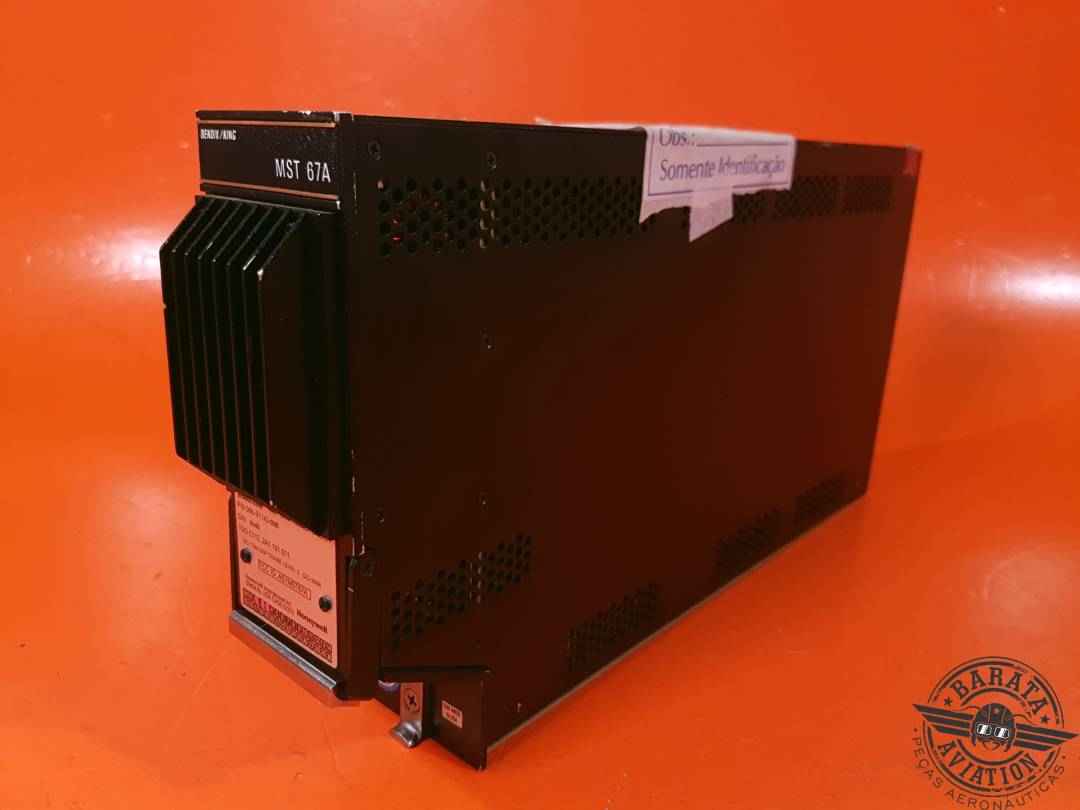 BENDIX KING MST 67A TRANSPONDER   P/N: 066-01143-0601