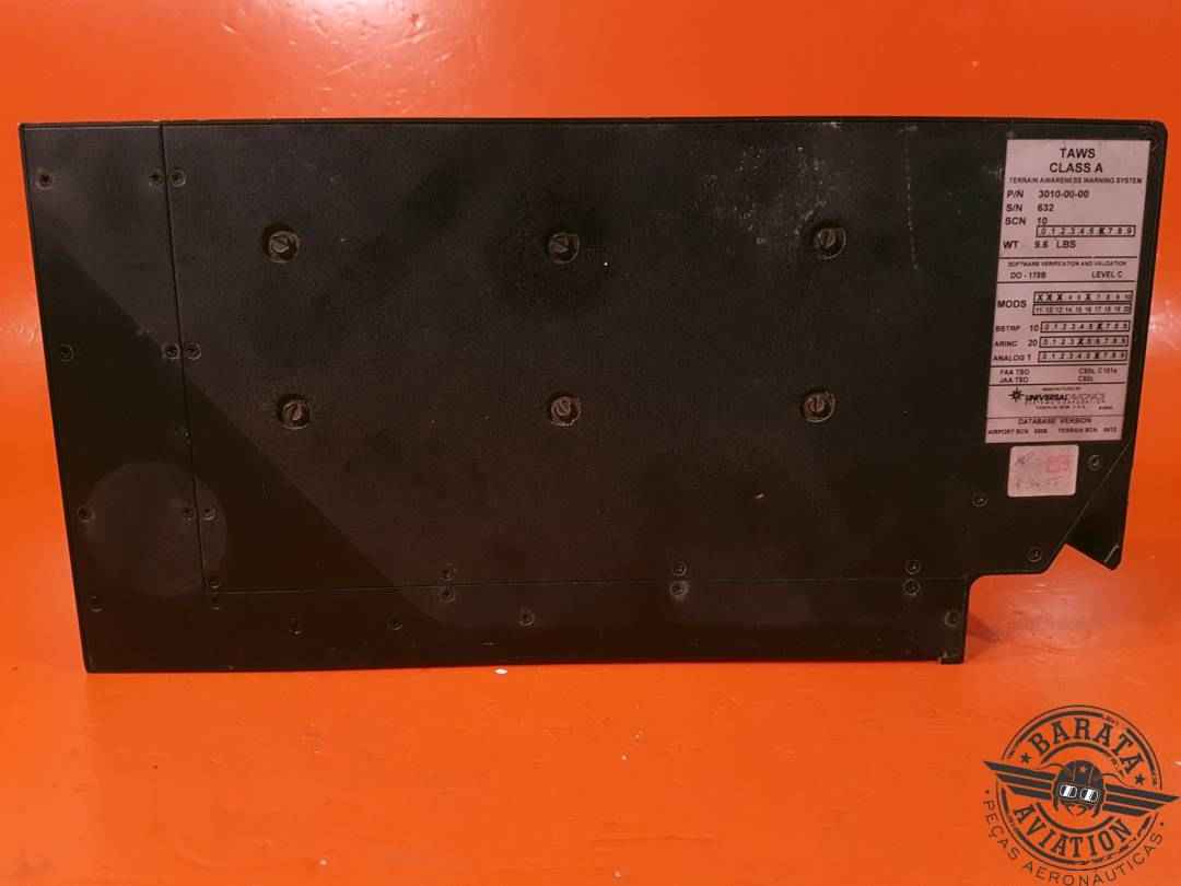 UNIVERSAL AVIONICS TAWS COMPUTER  P/N: 3010-00-00