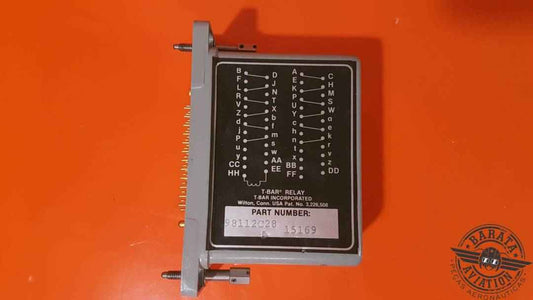 T-BAR/ BOMBARDIER RELAY  P/N: 981-12C-28