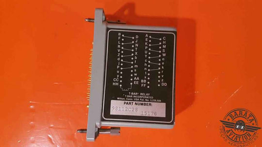 T-BAR/LEAR RELAY  P/N 981-12C-28