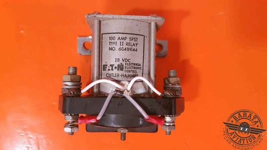 EATON RELAY  100 AMP/28 VDC P/N: 6041H144