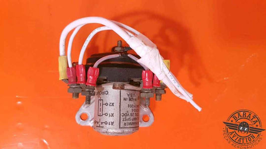 CUTLER HAMMER RELAY  50 AMP/28VDC P/N: 6041H201