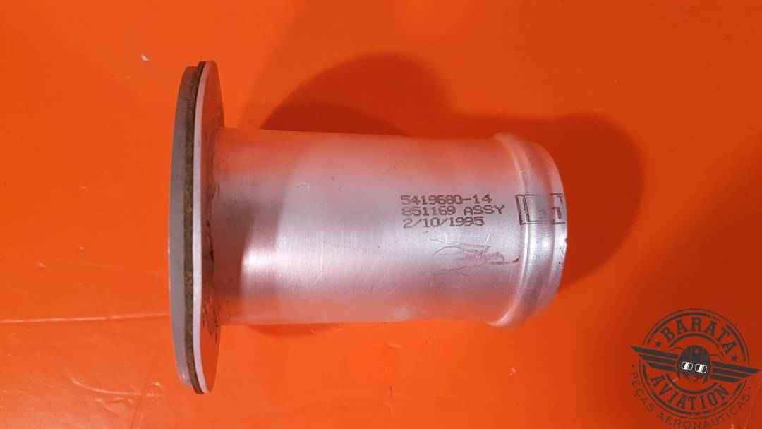 TUBE ASSEMBLY BROKED P/N: 5419680-14