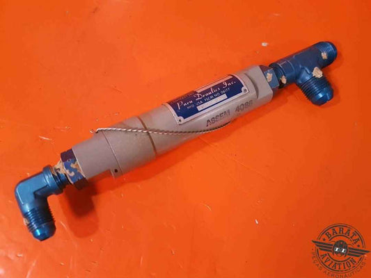 PNEU DRAULICS VALVE RELIEF HYDRAULIC ASSY  PRESSURE-3000 PSI RATED P/N: 1187