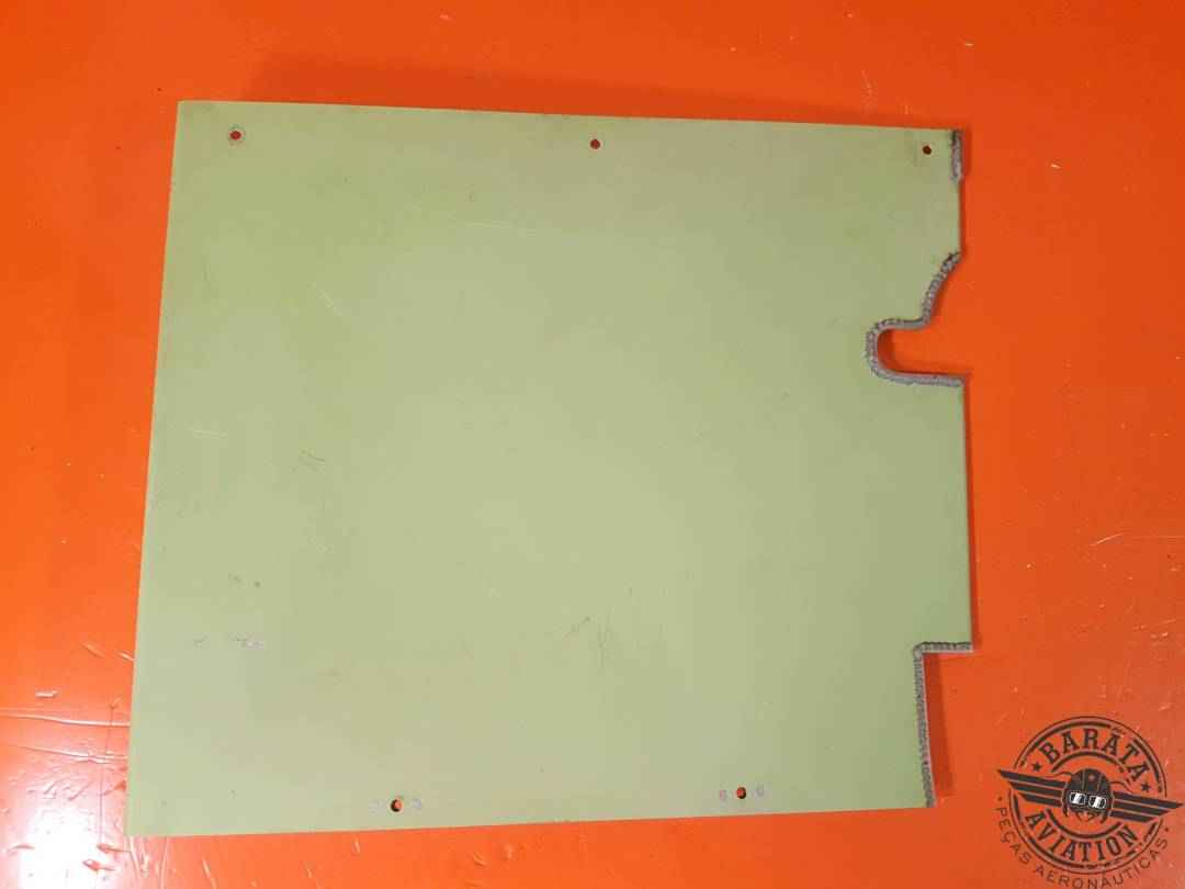 BOMBARDIER PLATE  P/N  5416141-1