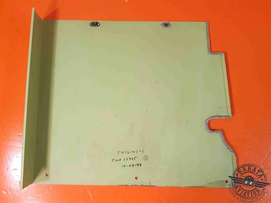 BOMBARDIER PLATE  P/N  5416141-1