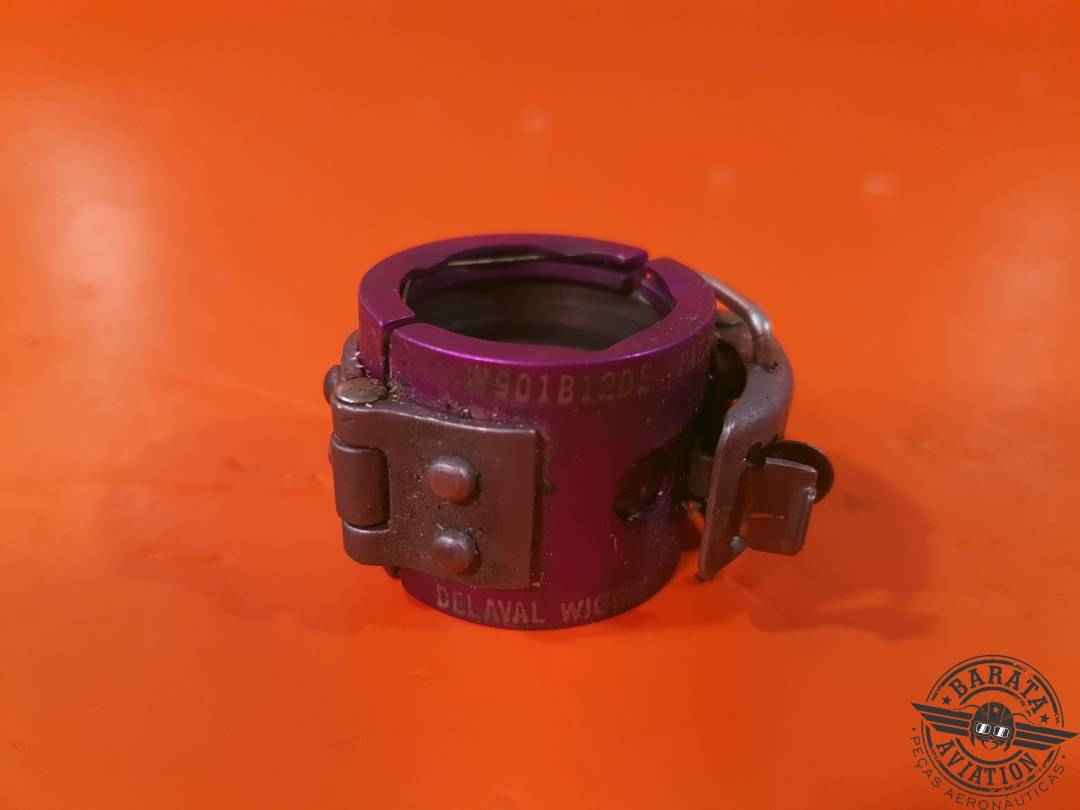 W901B12DE  WIGGINGS COUPLING ASSY 