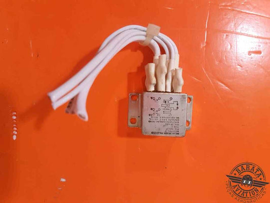 MS27743-17 RELAY 25 AMP POLARIZED STRUTHERS DUNN 28VDC