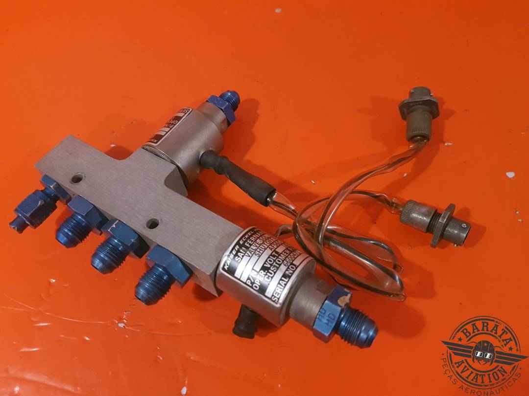 AF56C-384 KAISER ECKEL VALVE ASSY 