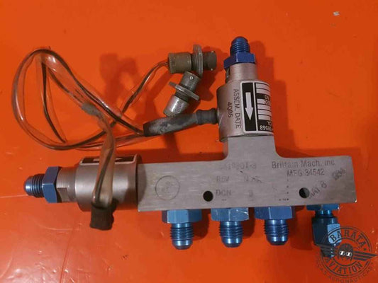 AF56C-384 KAISER ECKEL VALVE ASSY 
