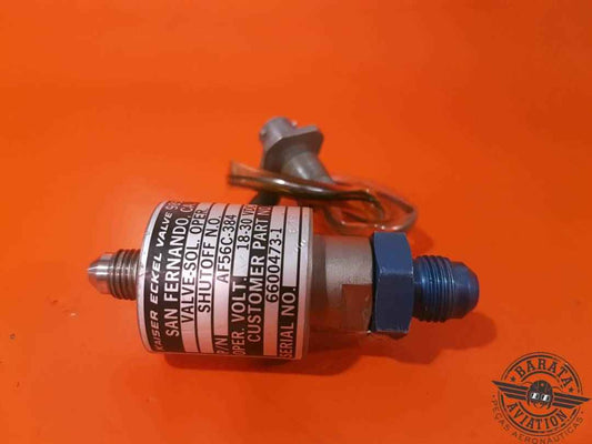 AF56C-384 KAISER ECKEL VALVE SOLENOID OPERATED  18/30 VDC