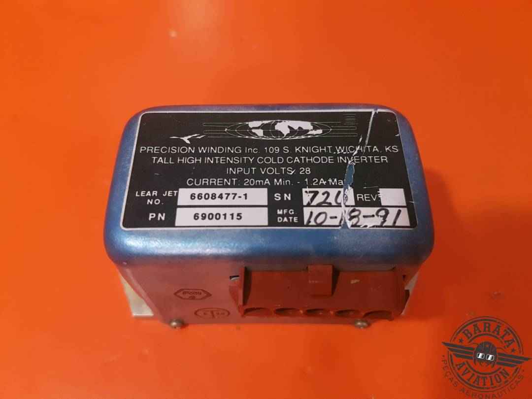 6900115 PRECISION INVERTER LIGHTING 