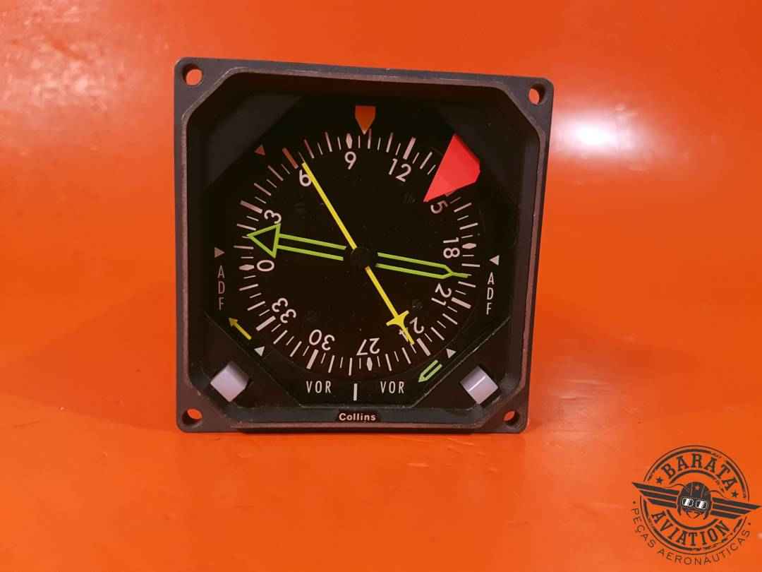COLLINS RMI-30 INDICATOR, RADIO MAG  P/N: 622-4938-004