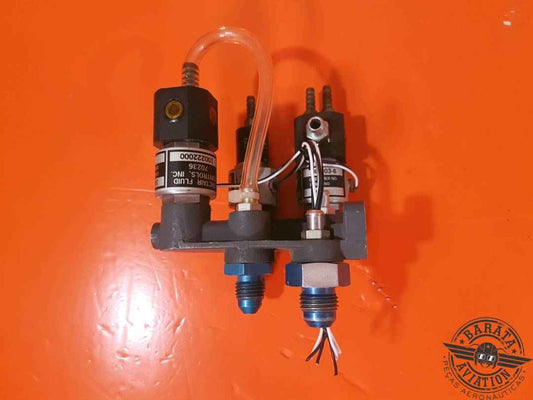 147203-6 BOMBARDIER SET OF SOLENOID VALVES 