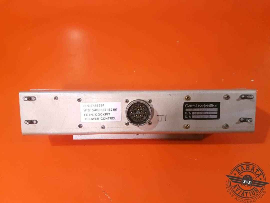  5418381-11  BOMBARDIER BLOWER CONTROL BOX ASSY COCKPIT