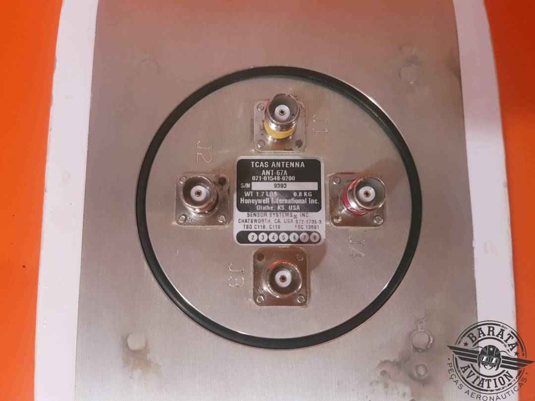 071-01548-0200 HONEYWELL ANT-67A TCAS DIRECTIONAL ANTENNA 