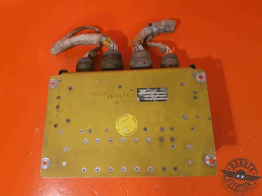 2818106-17 Gates Learjet Relay Panel Assy