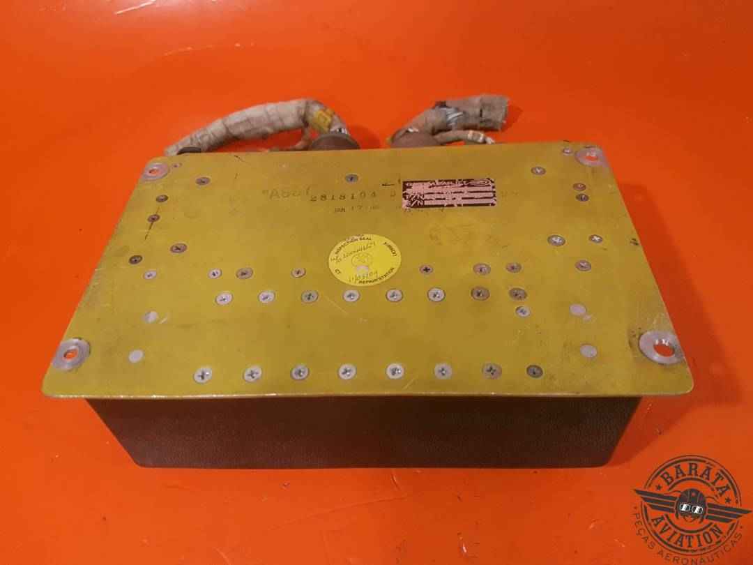 2818106-17 Gates Learjet Relay Panel Assy