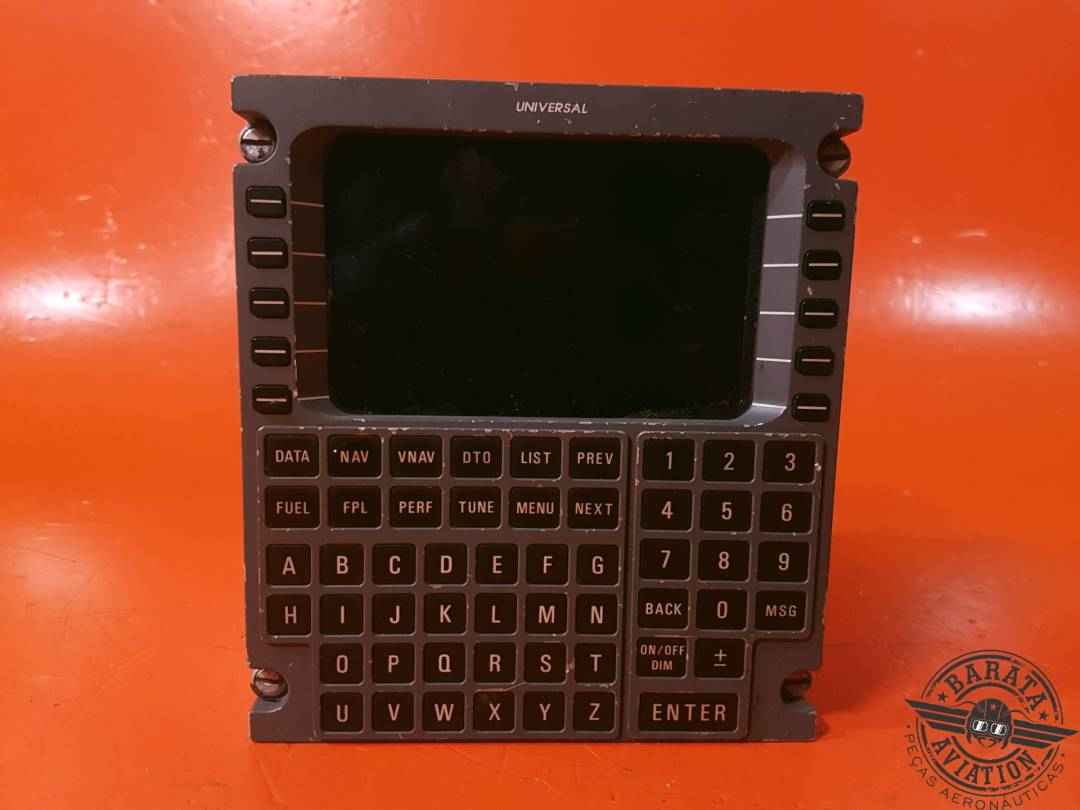 UNIVERSAL AVIONICS CDU CONTROL DISPLAY UNIT  P/N: 1018-2-110