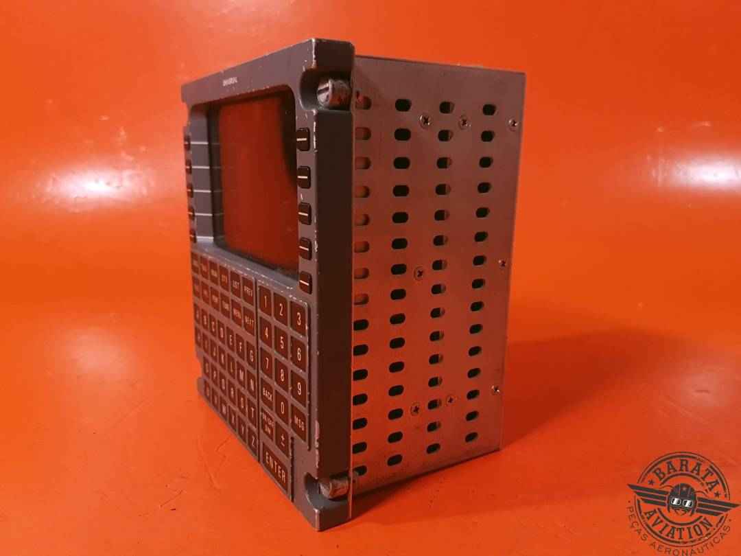 UNIVERSAL AVIONICS CDU CONTROL DISPLAY UNIT  P/N: 1018-2-110