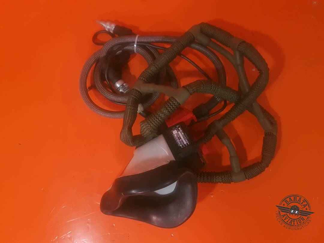 MC10-15-02 Eros Crew Oxygen Mask Assy - W/ Crackeds