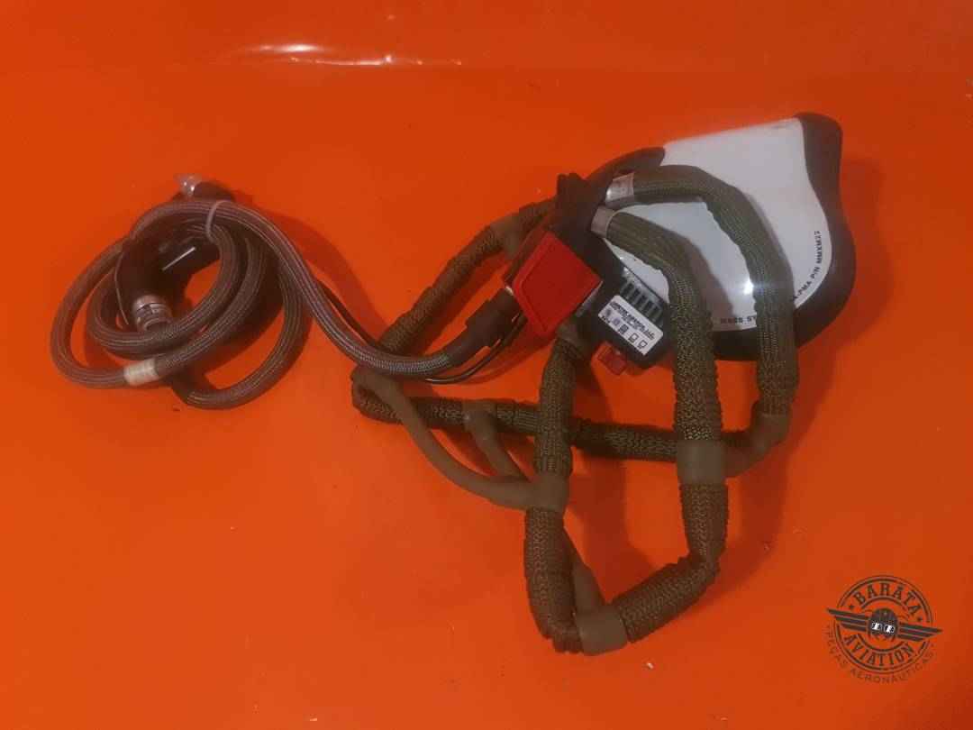 MC10-15-02 Eros Crew Oxygen Mask Assy - W/ Crackeds