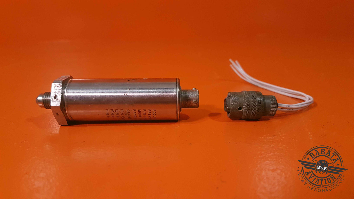 124058-5000 Edcliff 4-901 Pressure Transducer