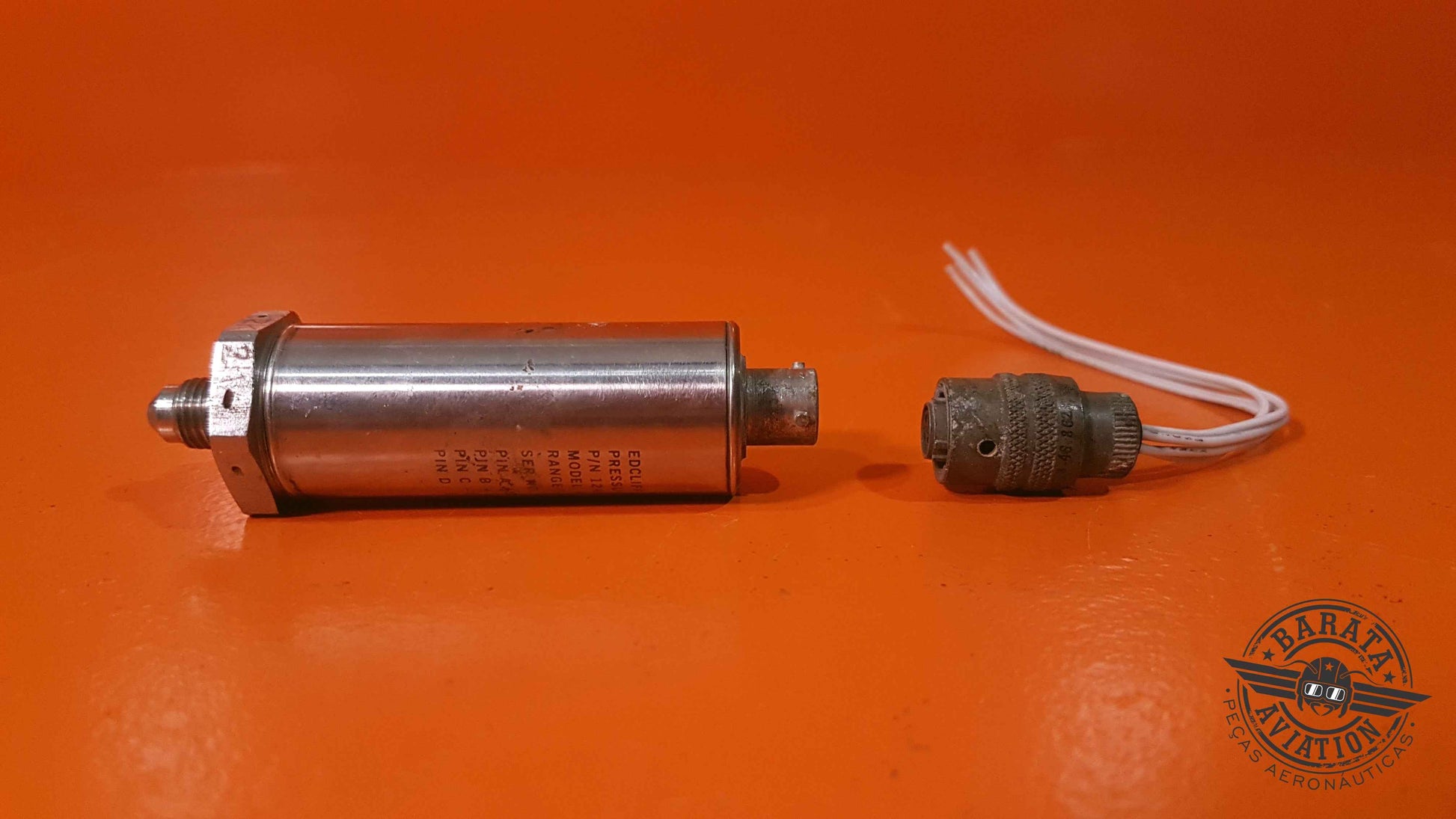 124058-5000 Edcliff 4-901 Pressure Transducer