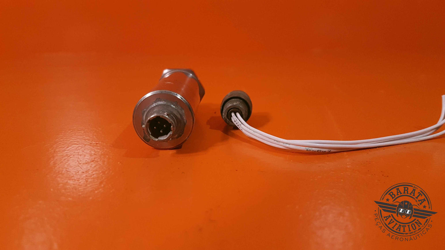 124058-5000 Edcliff 4-901 Pressure Transducer